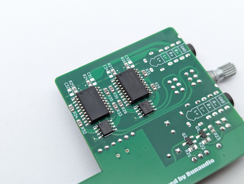 オリジナルヘッドホンアンプ HPA-003