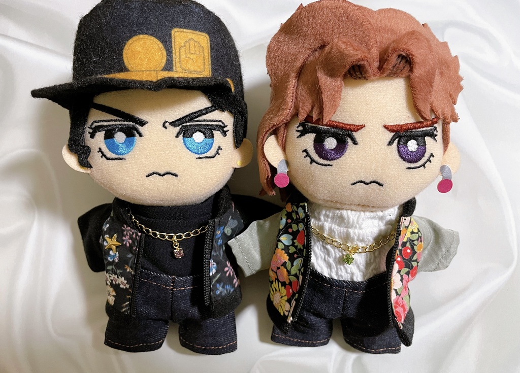 ちょいワルコーデ　承太郎&花京院