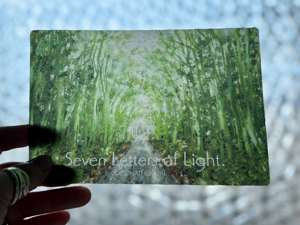 『そのハミングは7』特製スケルトンしおり~Woods~