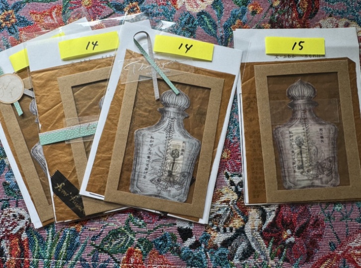 【文・ふわか付】『死と喪失アンソロジーPARALLERA MORTEM vol.1』