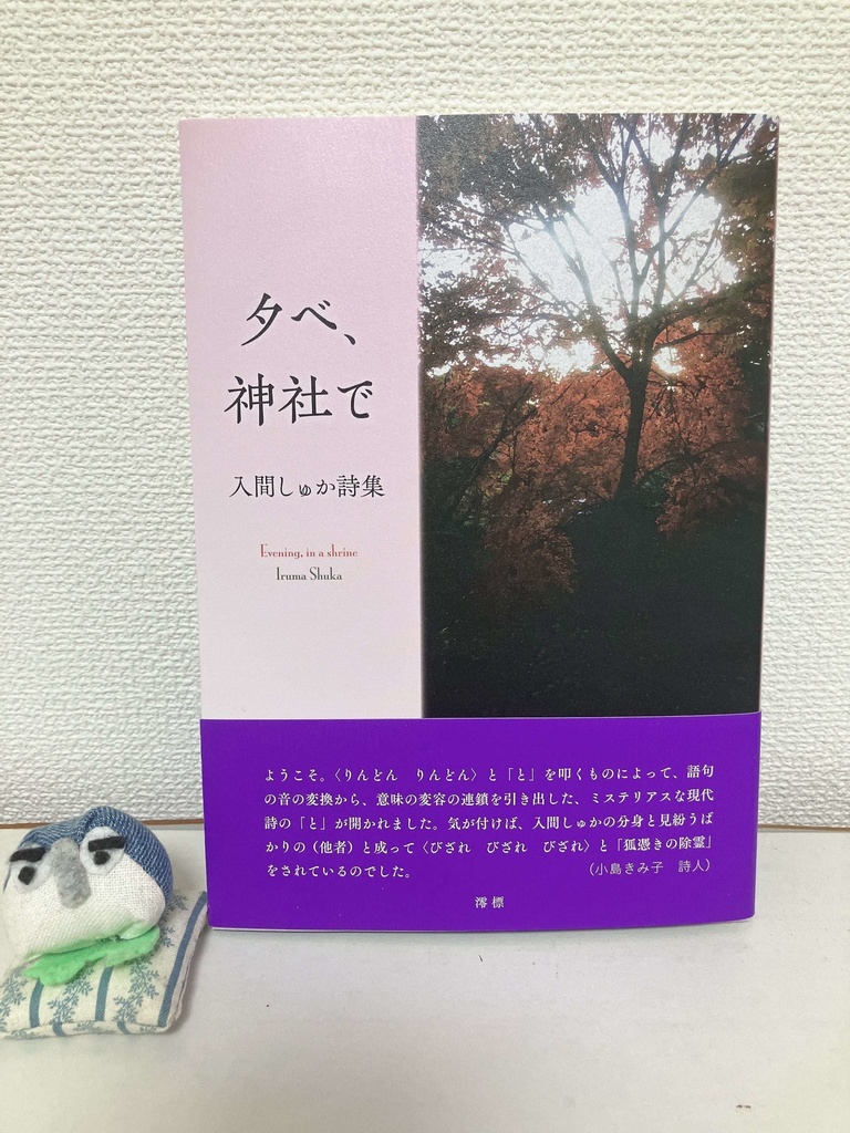 「夕べ、神社で」入間しゅか第一詩集
