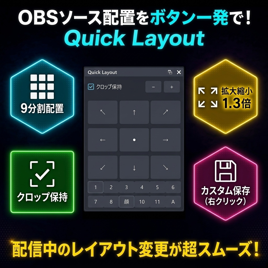 OBS Quick Layout
