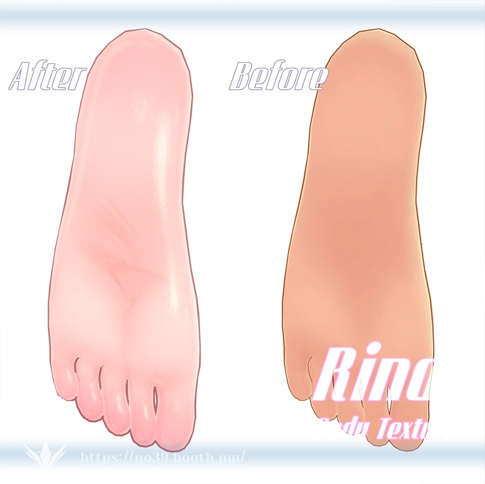 【Rindo専用】Body Texture Real skin+Material[HD-PSD]♥ - No.39 - BOOTH
