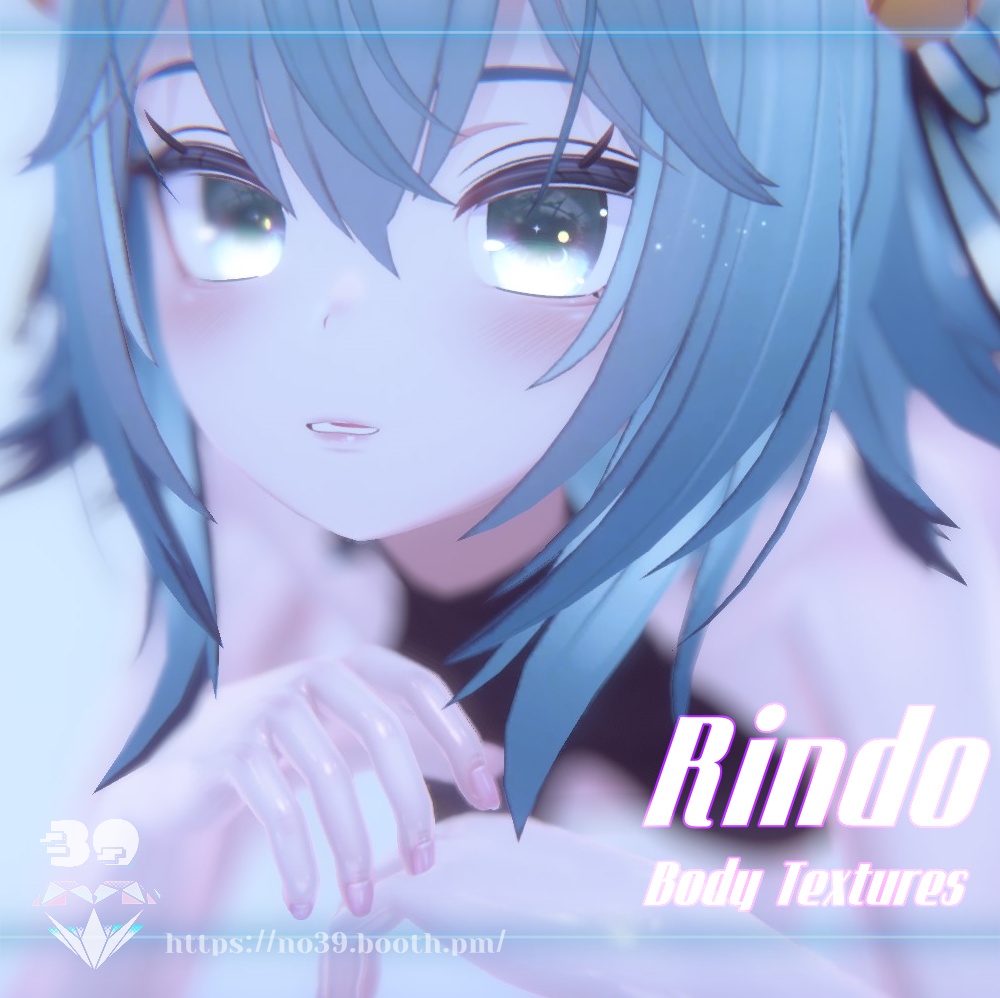 【Rindo専用】Body Texture Real skin+Material[HD-PSD]♥