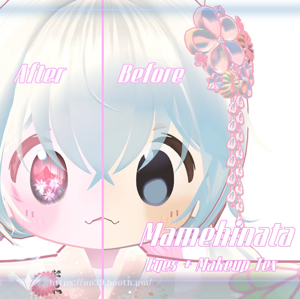 【まめひなた専用】Fireworks Eyes + Make up + Body Tex[HD-PSD]♥ 缩略图 11
