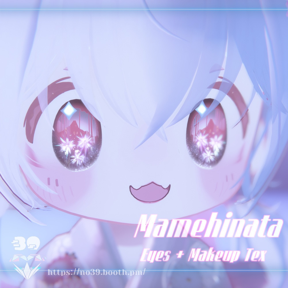 【まめひなた専用】Fireworks Eyes + Make up + Body Tex[HD-PSD]♥ 缩略图 2