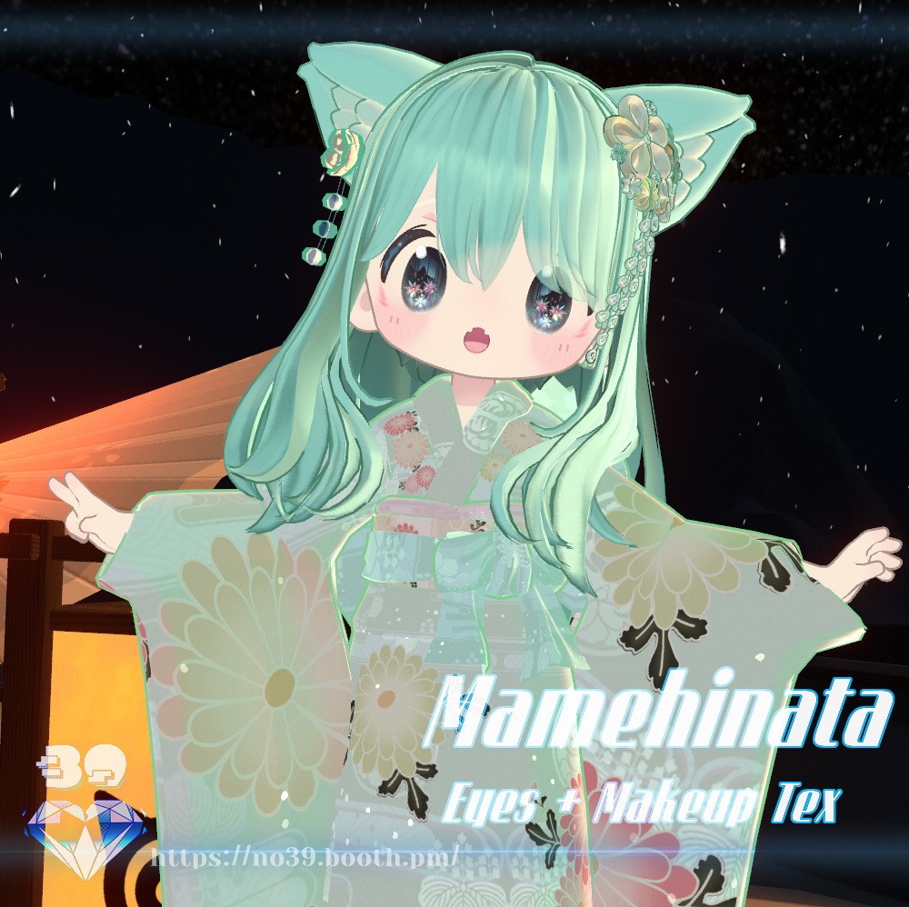【まめひなた専用】Fireworks Eyes + Make up + Body Tex[HD-PSD]♥ 缩略图 6