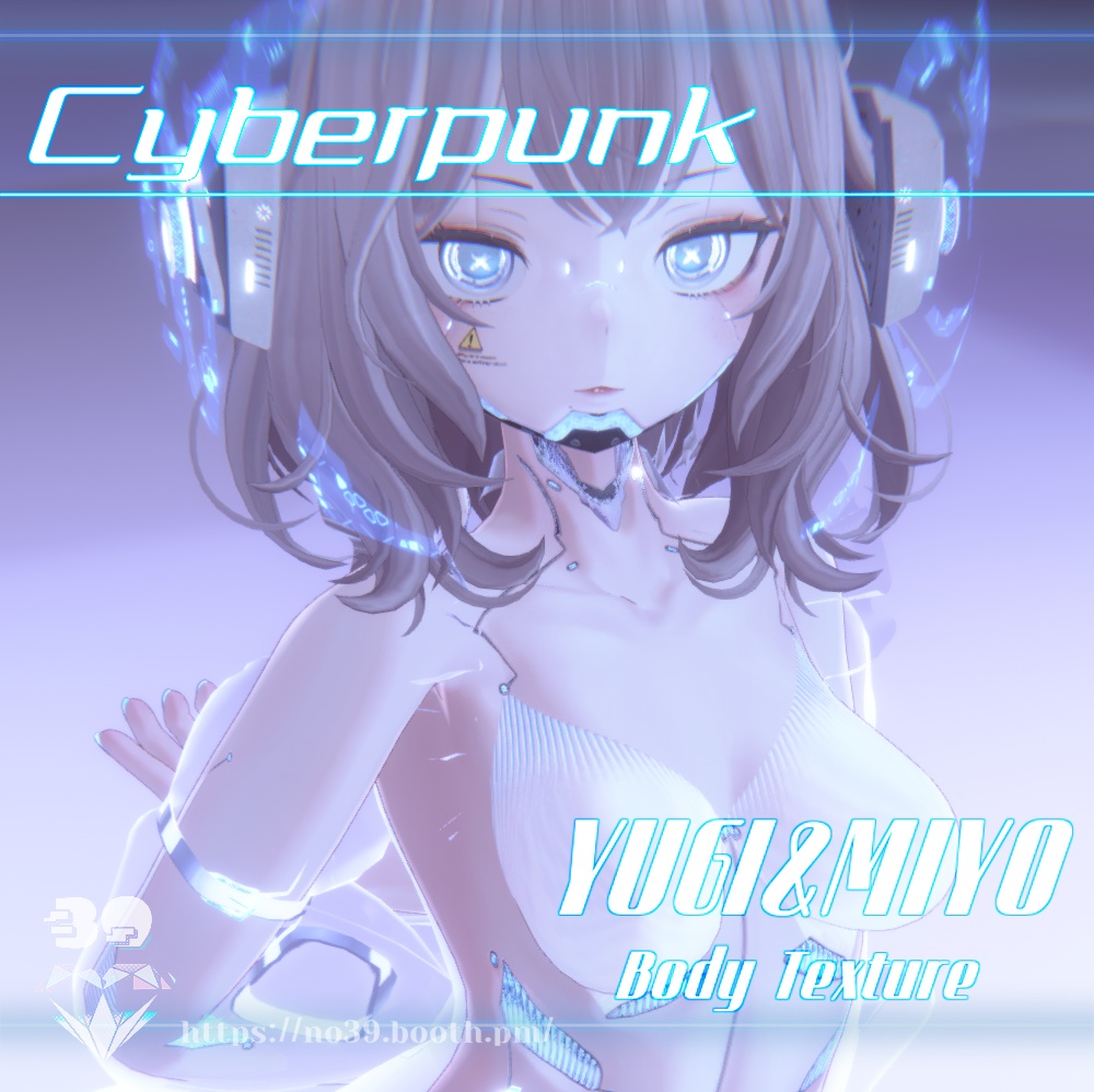 【YUGI&MIYO専用】Cyberpunk-Body Tex[HD-PSD]♥