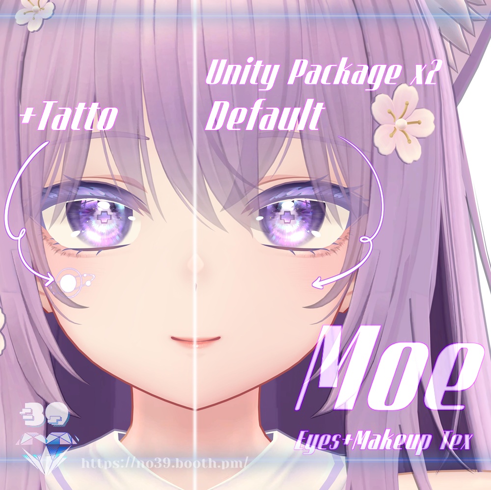 【萌(Moe)専用】Eyes+Makeup Tex-Cosmos [HD-PSD]♥ 缩略图 13