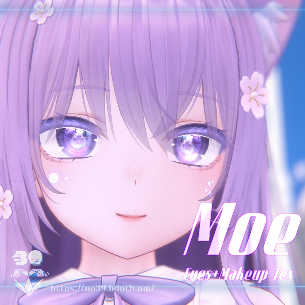 【萌(Moe)専用】Eyes+Makeup Tex-Cosmos [HD-PSD]♥ 缩略图 12