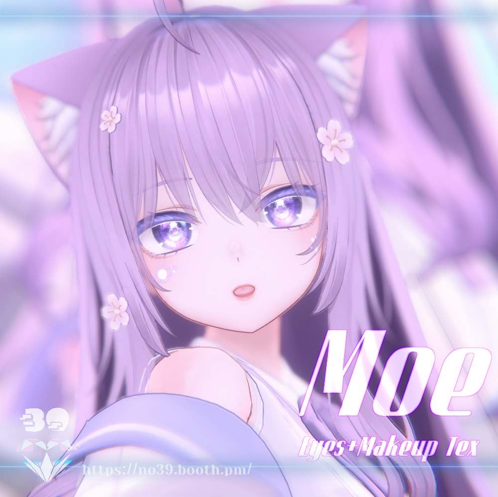 【萌(Moe)専用】Eyes+Makeup Tex-Cosmos [HD-PSD]♥ 缩略图 11