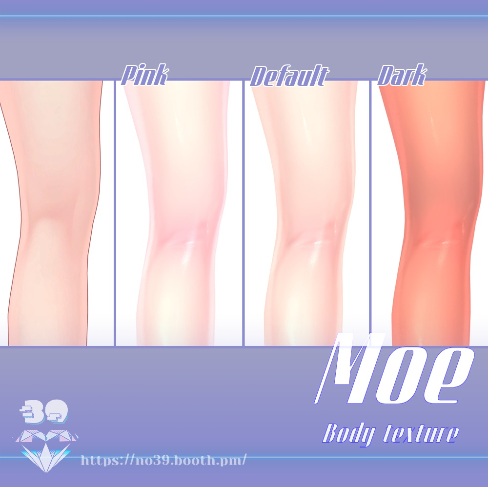 【萌(Moe)専用】Body Texture Real skin[HD-PSD]♥ 缩略图 7