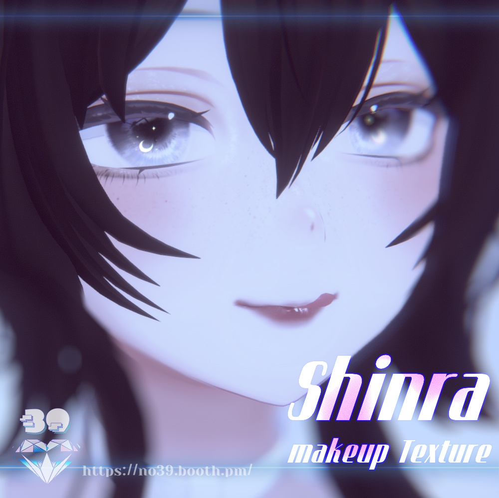 【Shinra(森羅)専用】Make up texture[HD-PSD]♥ 缩略图 4