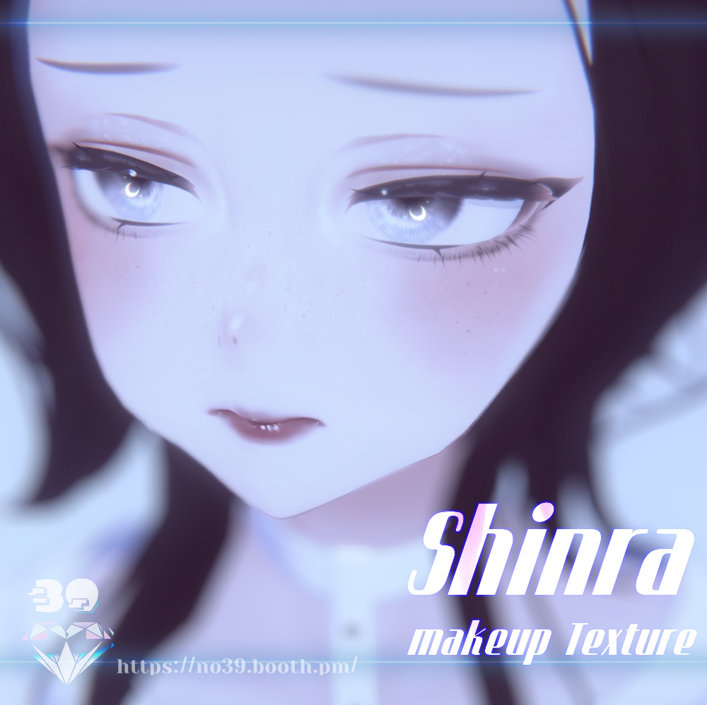 【Shinra(森羅)専用】Make up texture[HD-PSD]♥ 缩略图 10