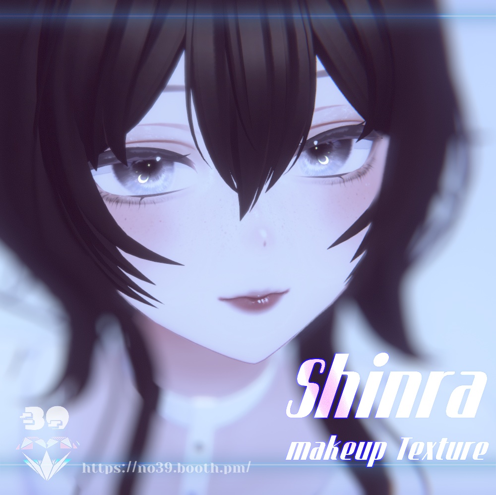 【Shinra(森羅)専用】Make up texture[HD-PSD]♥