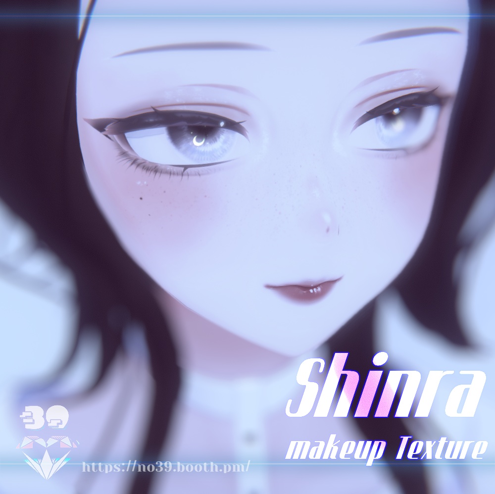 【Shinra(森羅)専用】Make up texture[HD-PSD]♥ 缩略图 9