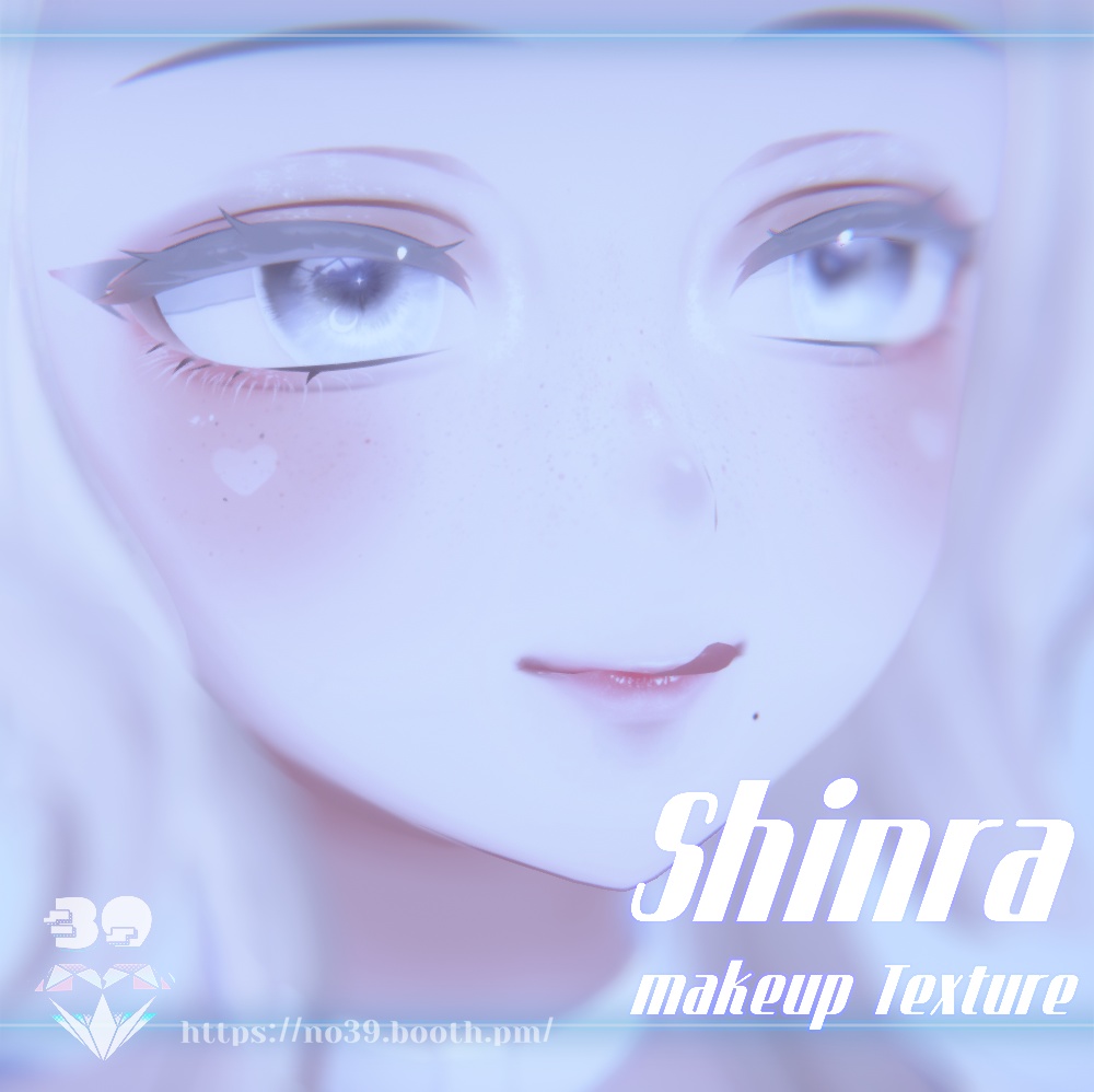【Shinra(森羅)専用】Make up texture[HD-PSD]♥ 缩略图 5