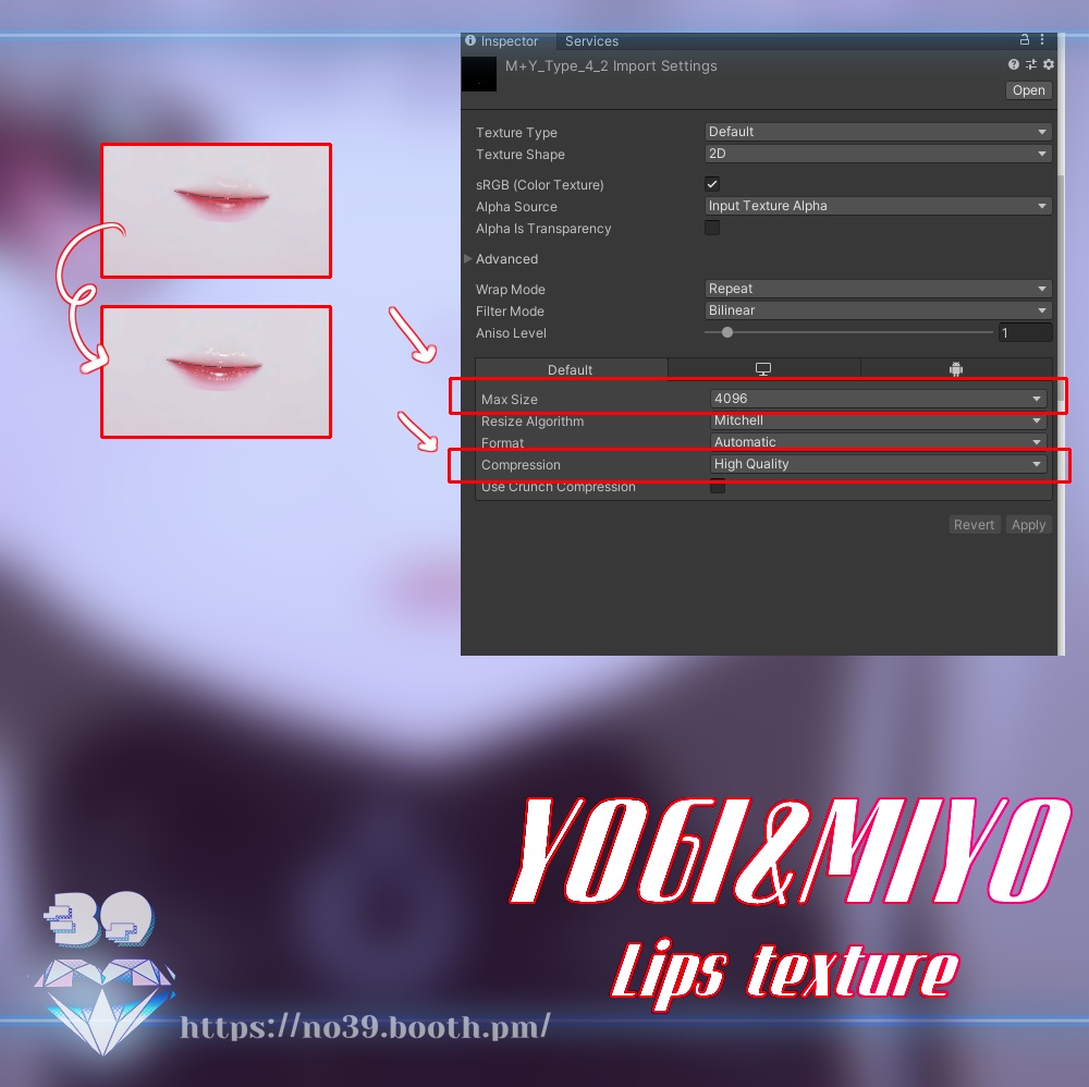 【YUGI&MIYO専用】4 types of lipsticks Tex♥