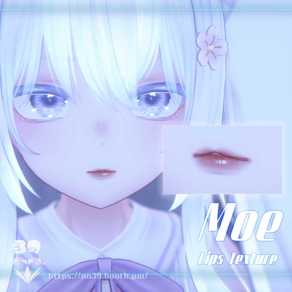 【萌(Moe)専用】4 types of lipsticks Tex♥