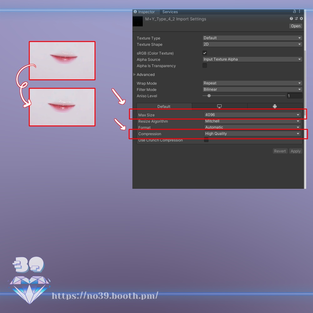 【舞夜(Maya)専用】4 types of lipsticks Tex♥