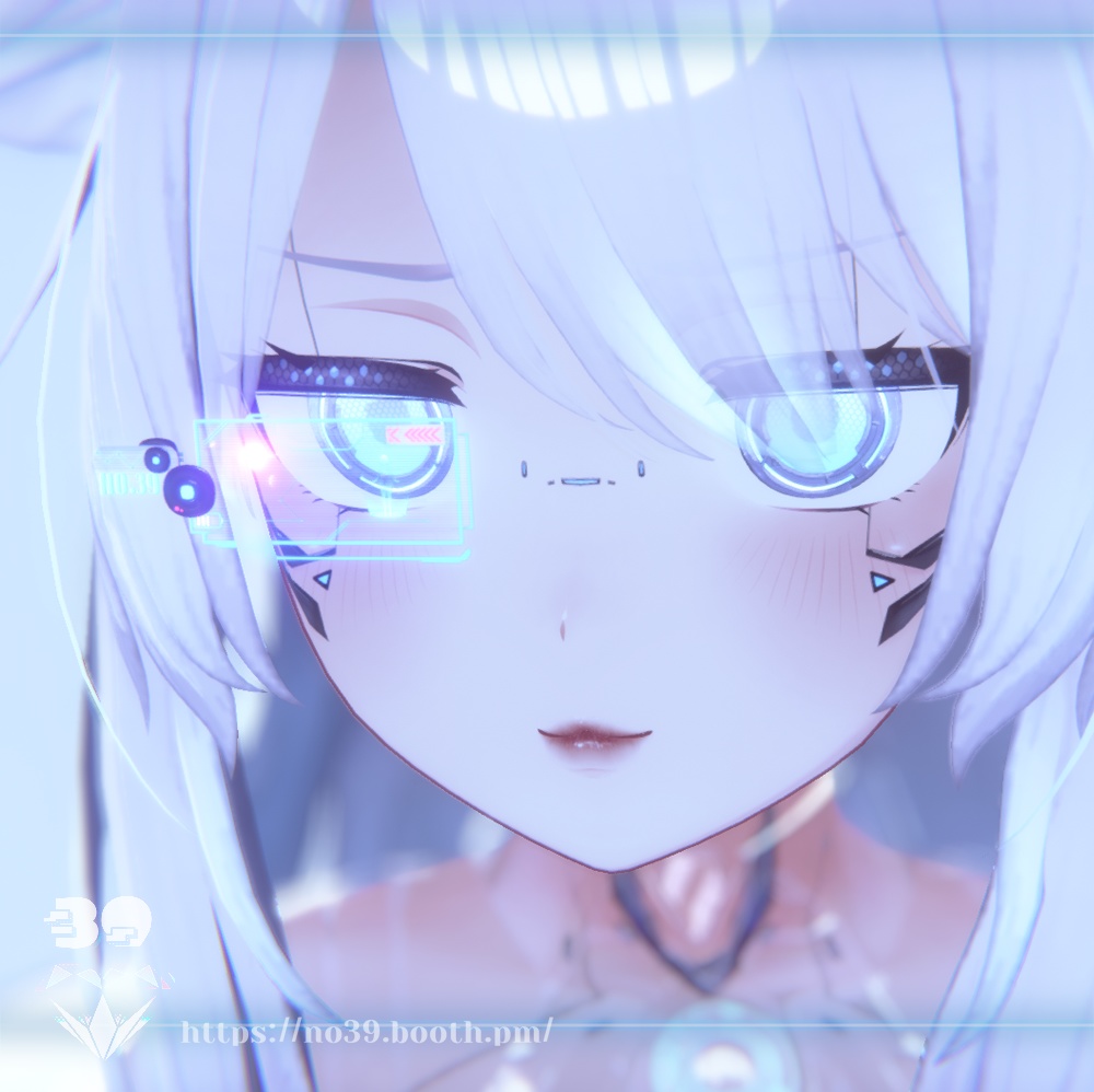 【無料/Free】Cyberpunk glasses♥