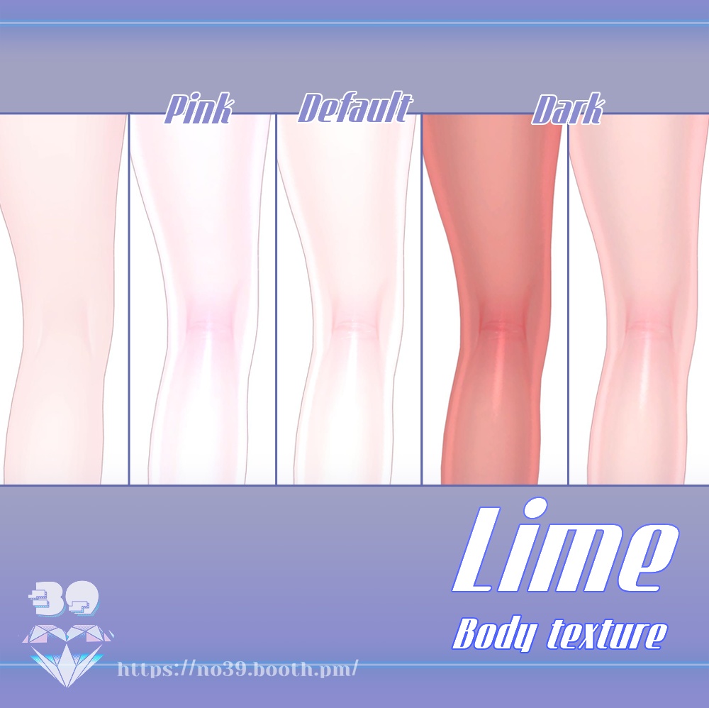 【ライム(Lime)専用】Body Texture Real skin[HD-PSD]♥ 缩略图 12