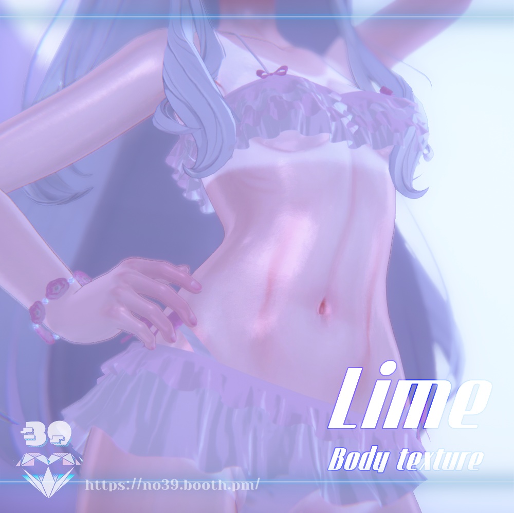 【ライム(Lime)専用】Body Texture Real skin[HD-PSD]♥ 缩略图 10