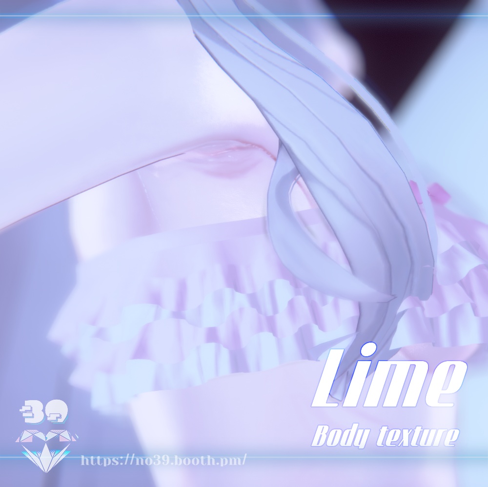 【ライム(Lime)専用】Body Texture Real skin[HD-PSD]♥ 缩略图 3