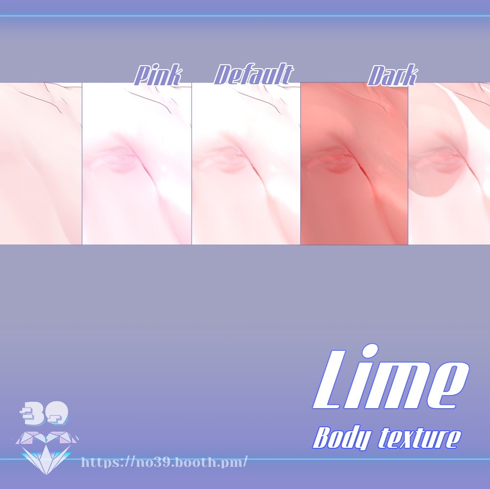 【ライム(Lime)専用】Body Texture Real skin[HD-PSD]♥ 缩略图 14