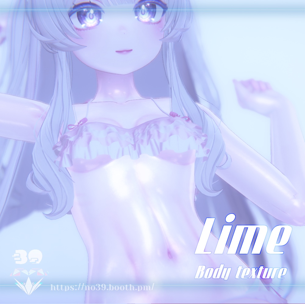 【ライム(Lime)専用】Body Texture Real skin[HD-PSD]♥ 缩略图 6