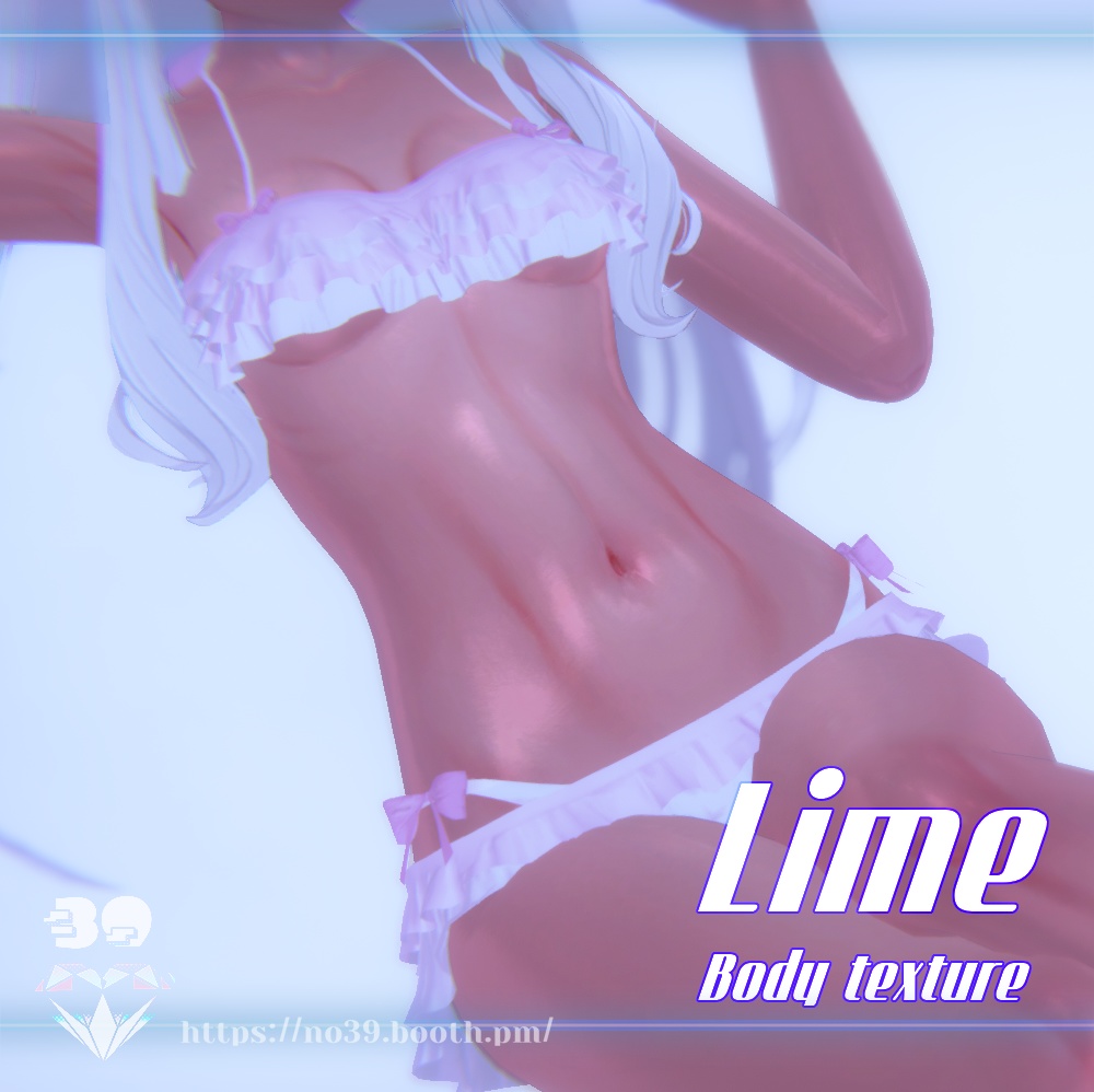 【ライム(Lime)専用】Body Texture Real skin[HD-PSD]♥ 缩略图 16