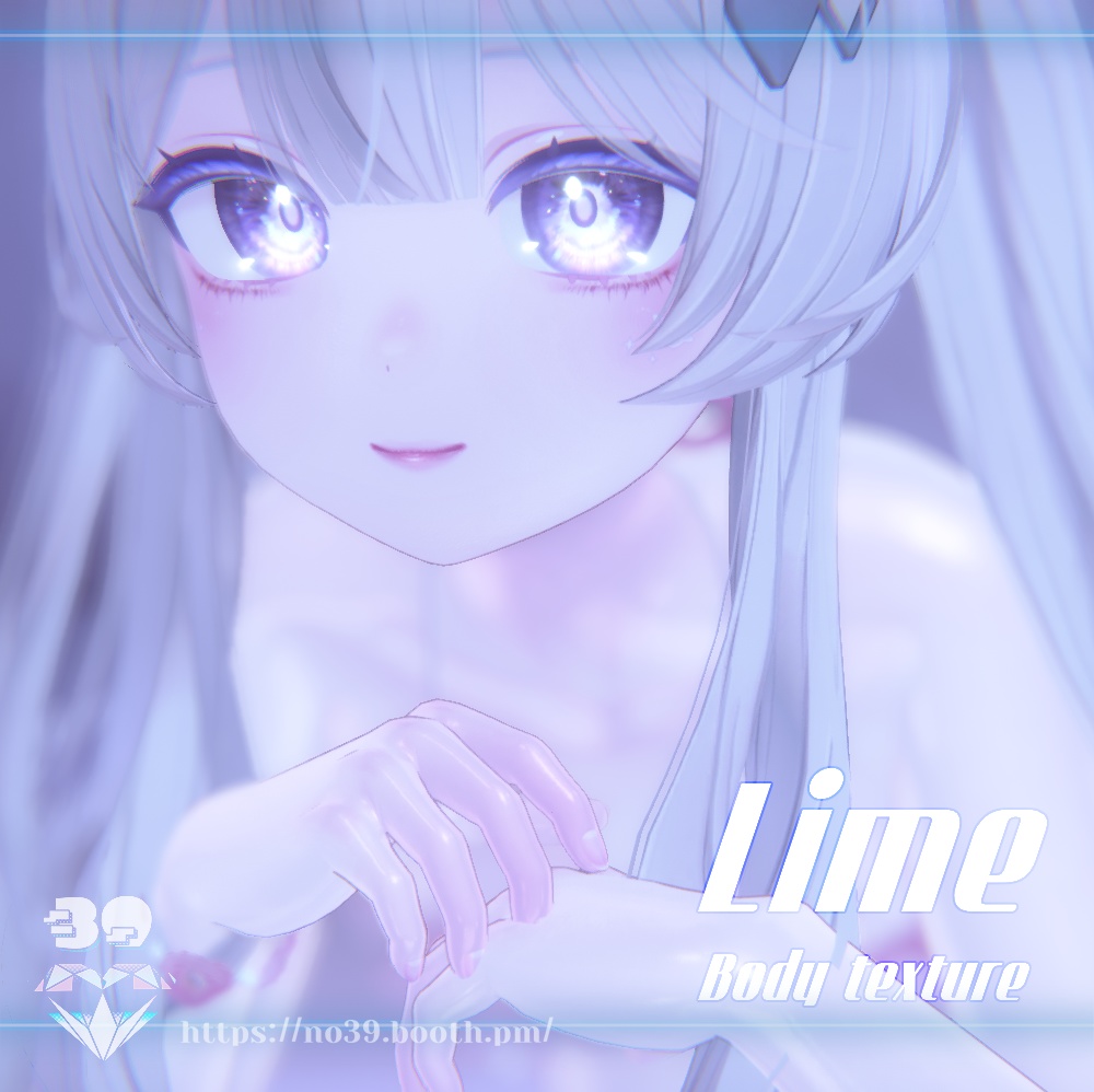 ライム(Lime)専用】Body Texture Real skin[HD-PSD]♥ - No.39