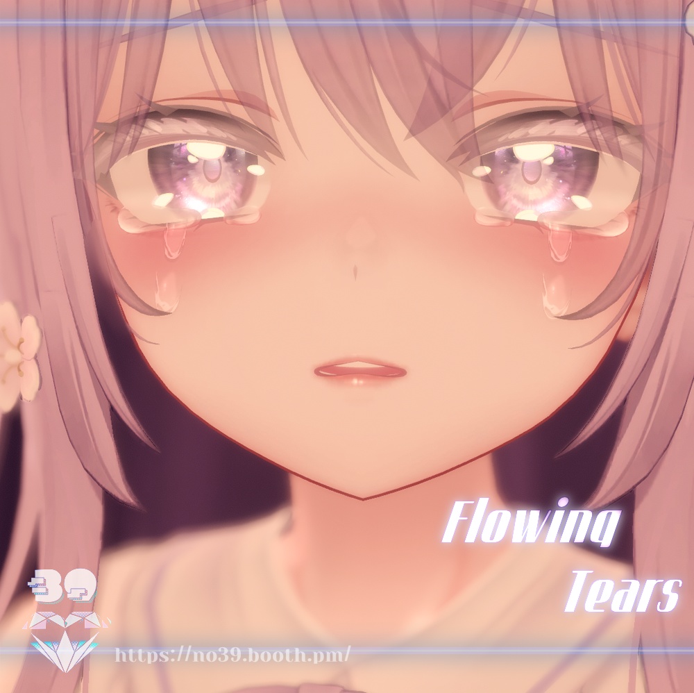 【Lime/Moe/Kikyo専用】Flowing Tears♥