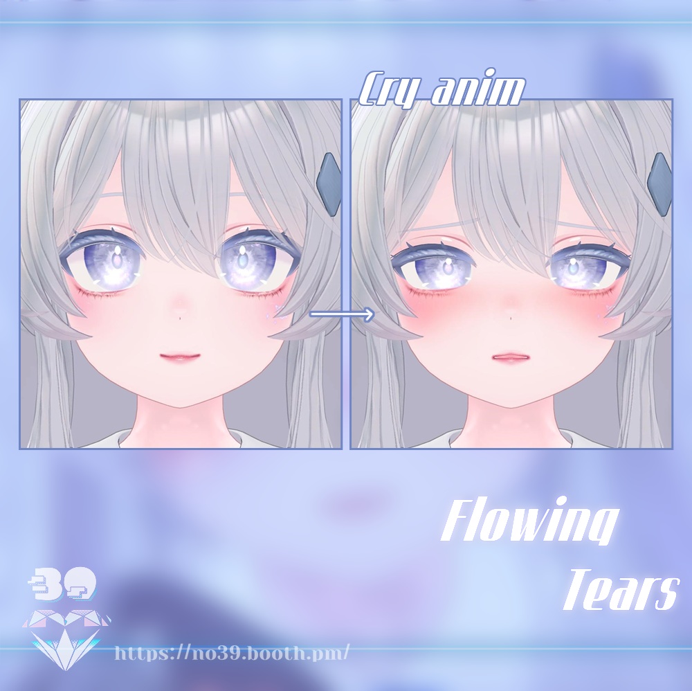 【Lime/Moe/Kikyo専用】Flowing Tears♥
