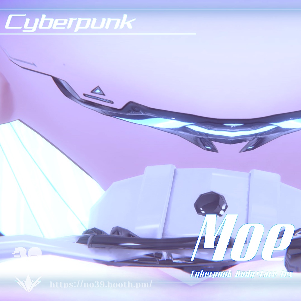 【萌(Moe)専用】Cyberpunk-Eyes+Makeup+Body Tex[HD-PSD]♥ 缩略图 9