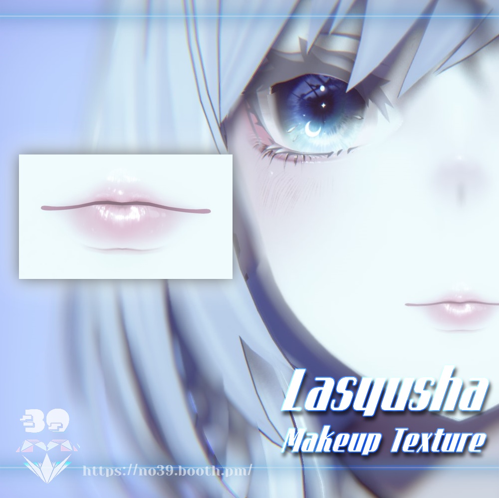 【ラシューシャ(Lasyusha)専用】Make up+Tongue texure+Material♥