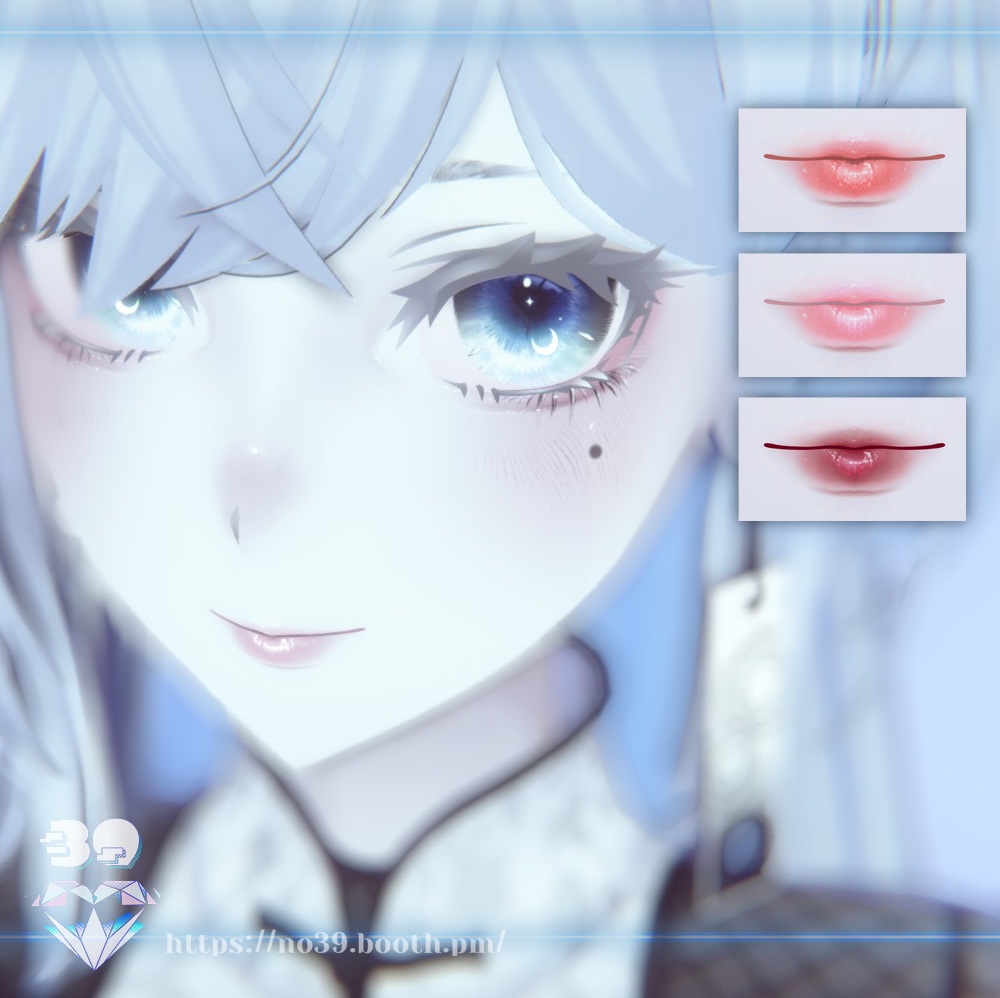 【ラシューシャ(Lasyusha)専用】Make up+Tongue texure+Material♥