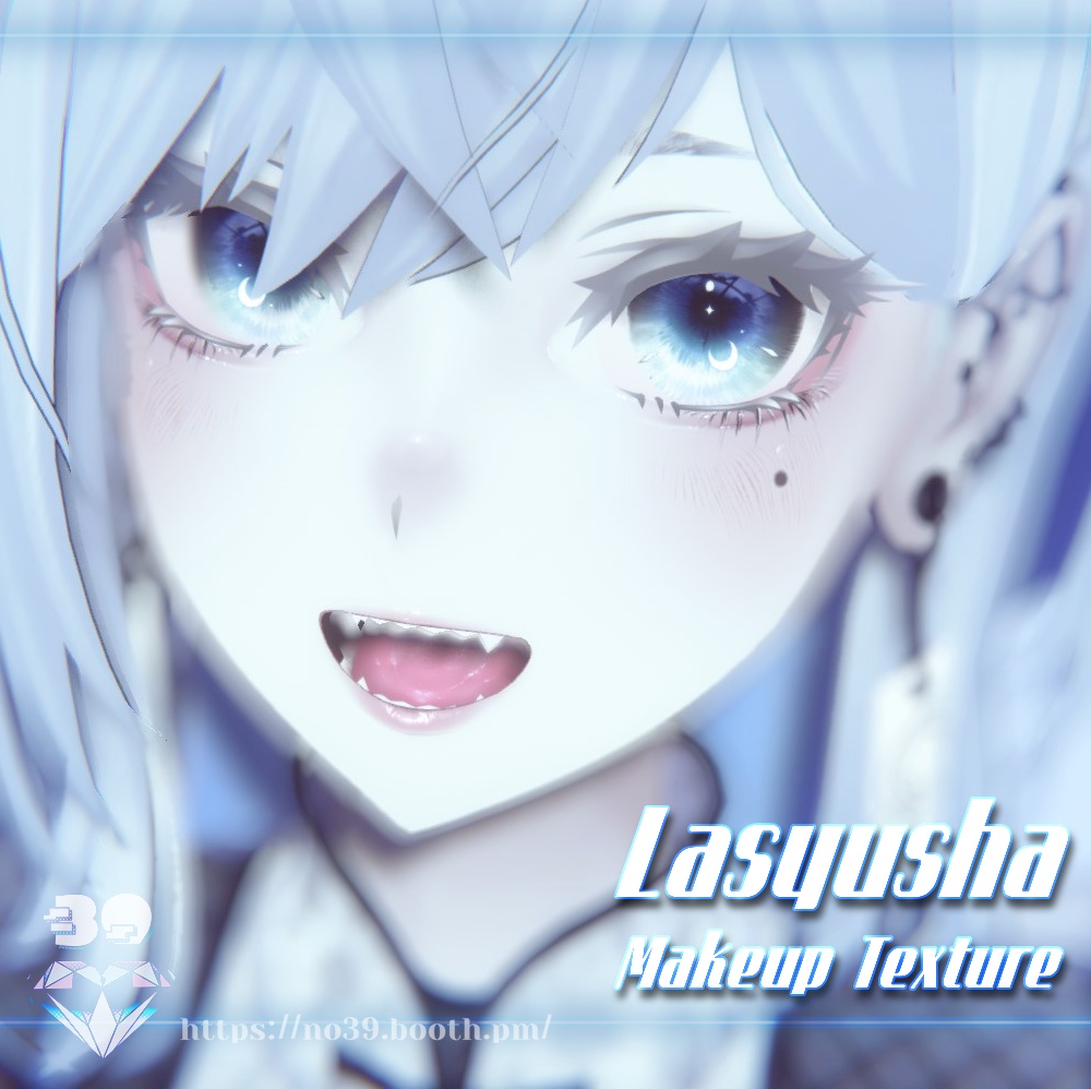 【ラシューシャ(Lasyusha)専用】Make up+Tongue texure+Material♥