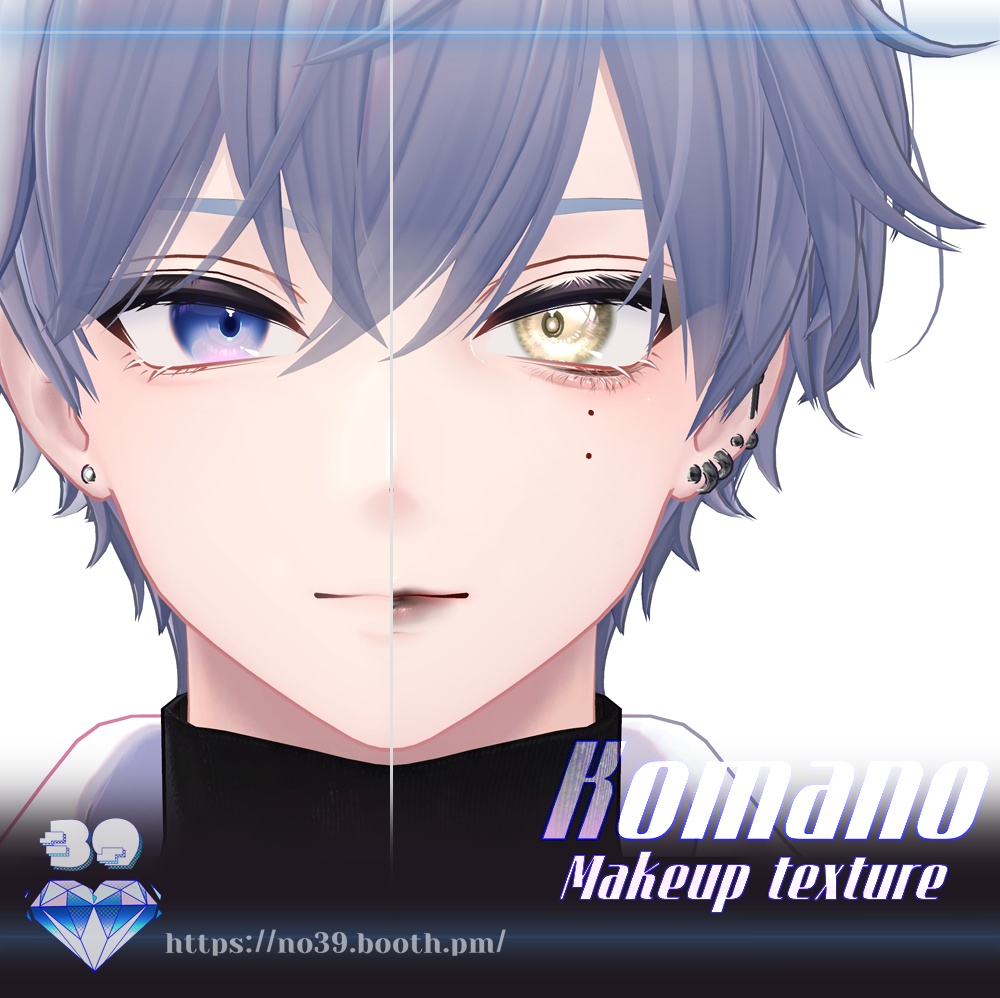 【狛乃(Komano)専用 】Makeup+Eyes+Tongue texture+Material[HD-PSD] 缩略图 5