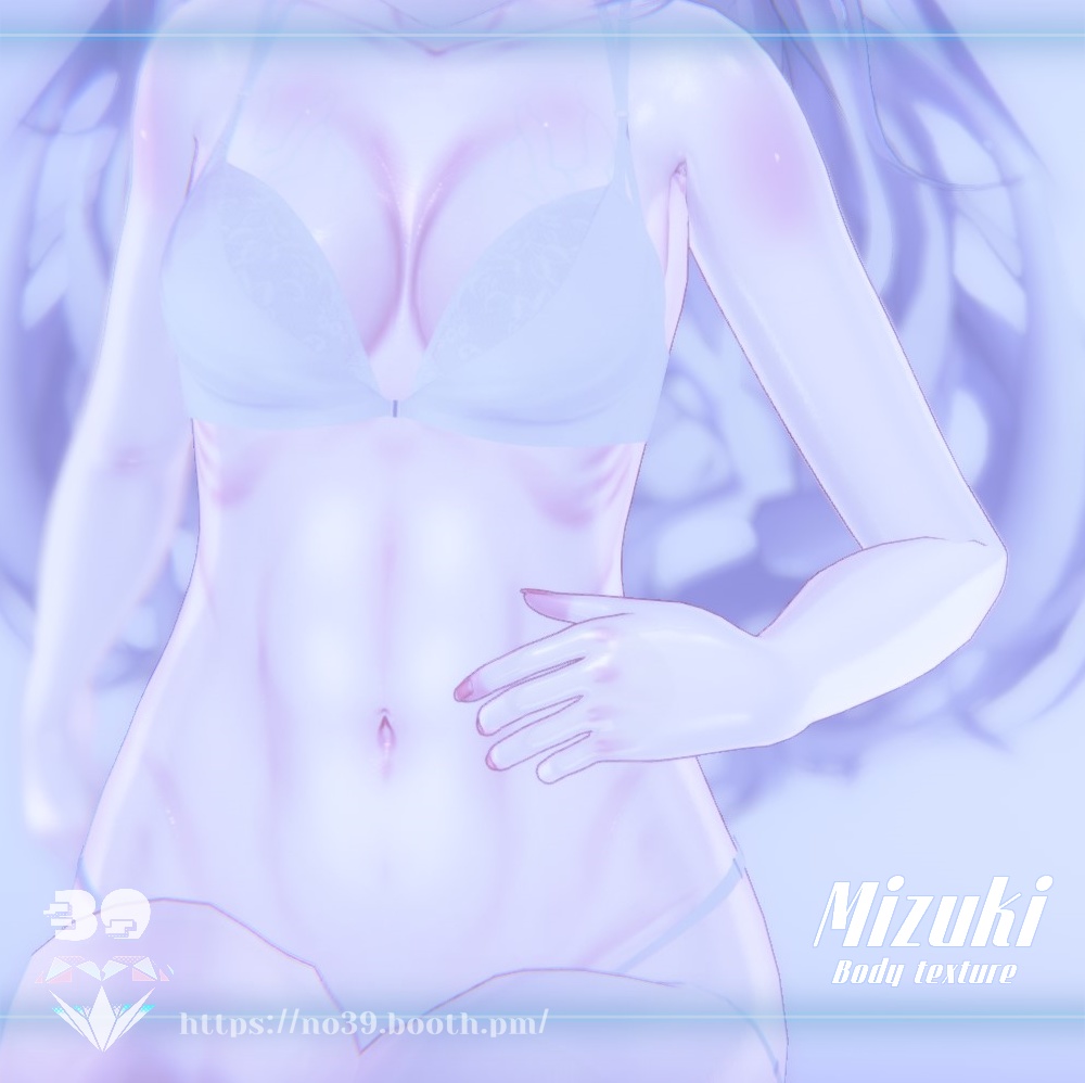 【瑞希(Mizuki)専用 】Body Texture Real skin+Material[HD-PSD]♥