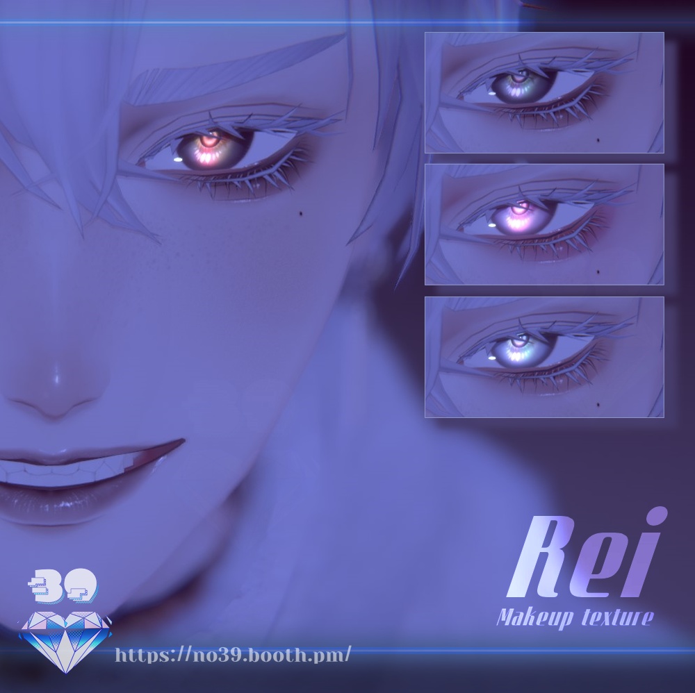 【怜(Rei)専用 】Makeup+Eyes+Tongue texture+Material[HD-PSD] 缩略图 4