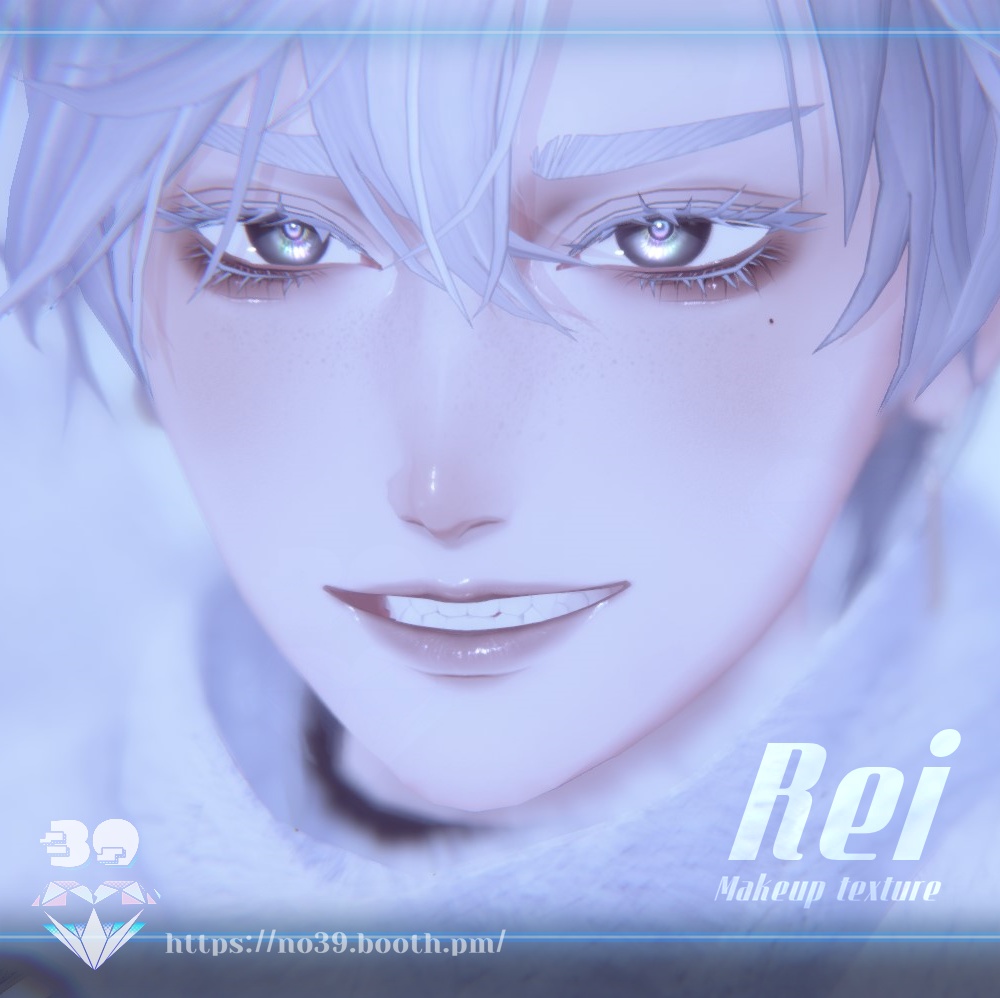 【怜(Rei)専用 】Makeup+Eyes+Tongue texture+Material[HD-PSD] 缩略图 5