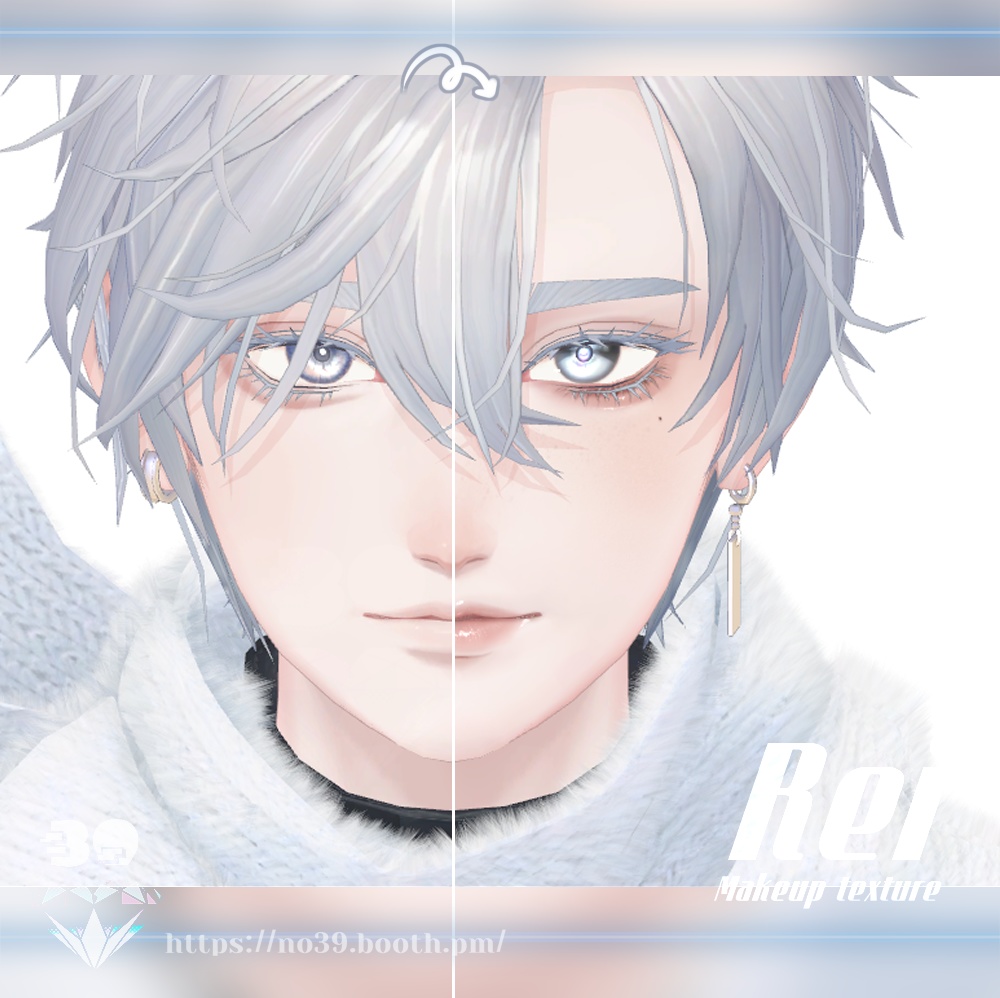 【怜(Rei)専用 】Makeup+Eyes+Tongue texture+Material[HD-PSD] 缩略图 9