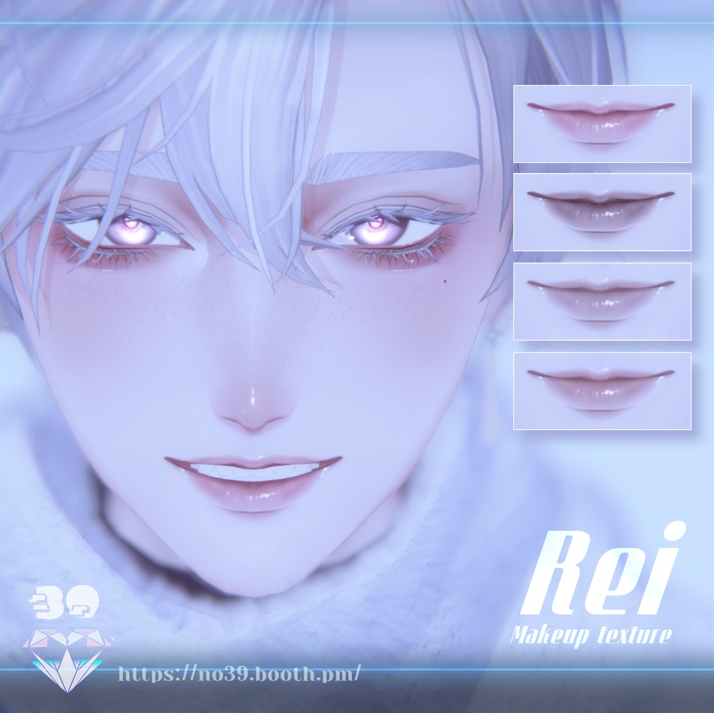 【怜(Rei)専用 】Makeup+Eyes+Tongue texture+Material[HD-PSD] 缩略图 3
