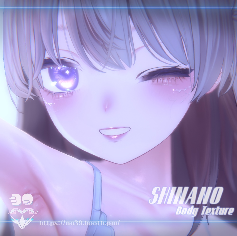 【しなの(Shinano)専用】Body Texture Real skin[HD-PSD]♥