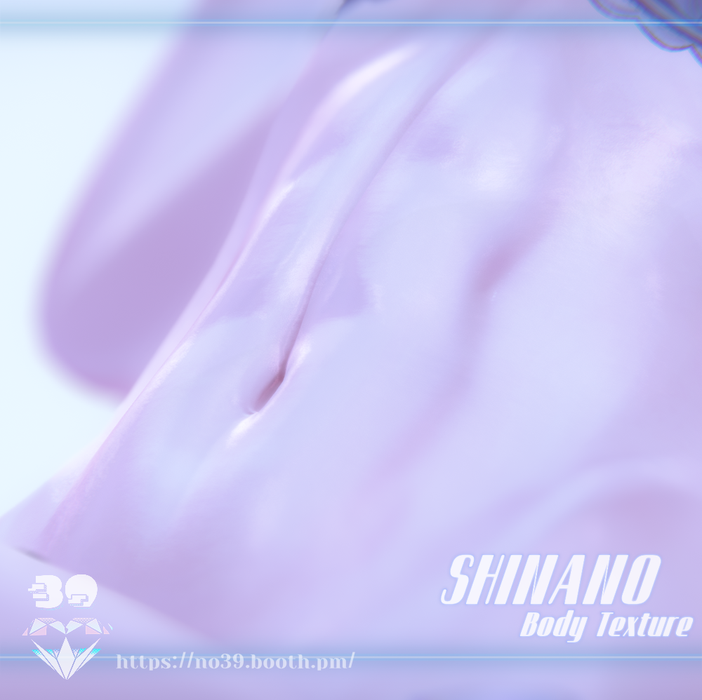 【しなの(Shinano)専用】Body Texture Real skin[HD-PSD]♥