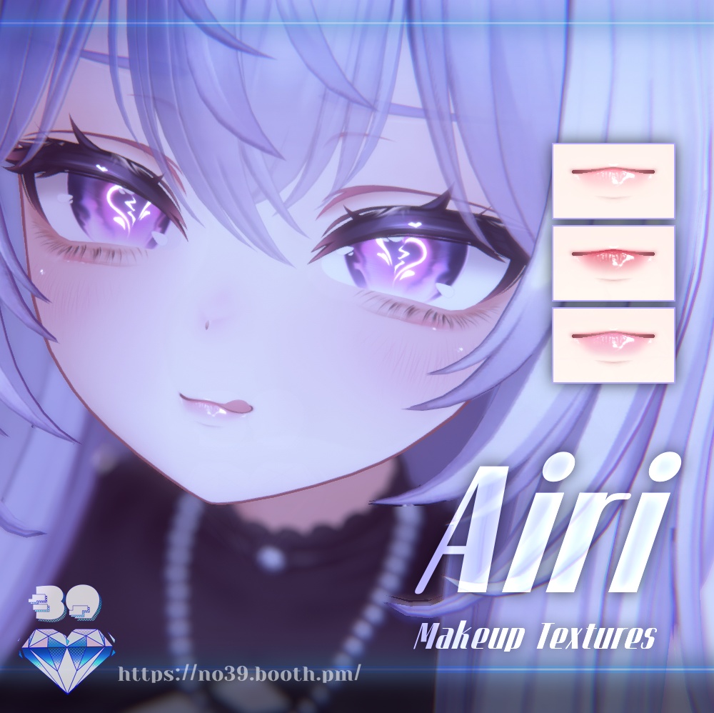 【愛莉(Airi)専用】♡Makeup & Tongue Textures♡メイク&舌のテクスチャ♡