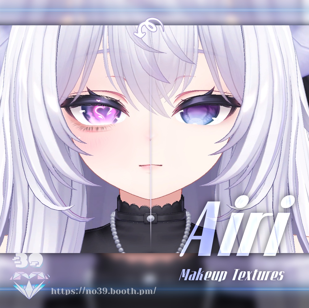 【愛莉(Airi)専用】♡Makeup & Tongue Textures♡メイク&舌のテクスチャ♡