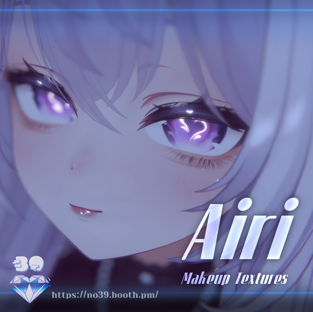 【愛莉(Airi)専用】♡Makeup & Tongue Textures♡メイク&舌のテクスチャ♡