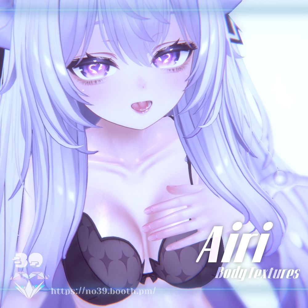 【愛莉(Airi)専用】Body Texture Real skin[HD-PSD]♥